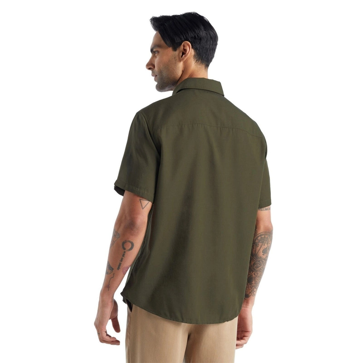Icebreaker Steveston Short Sleeve Shirt – Men's