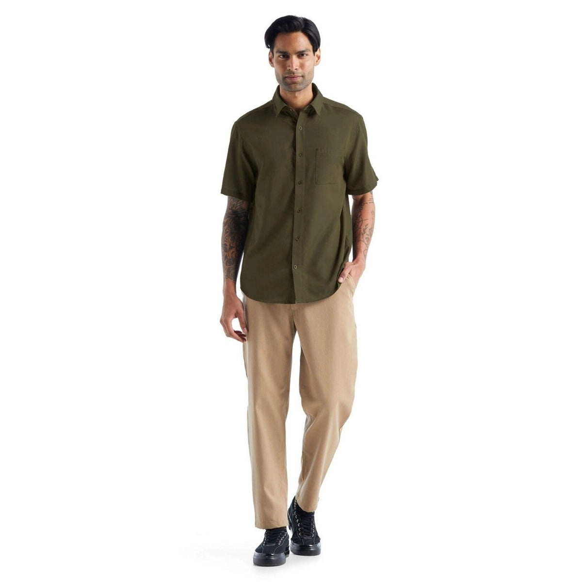 Icebreaker Steveston Short Sleeve Shirt – Men's