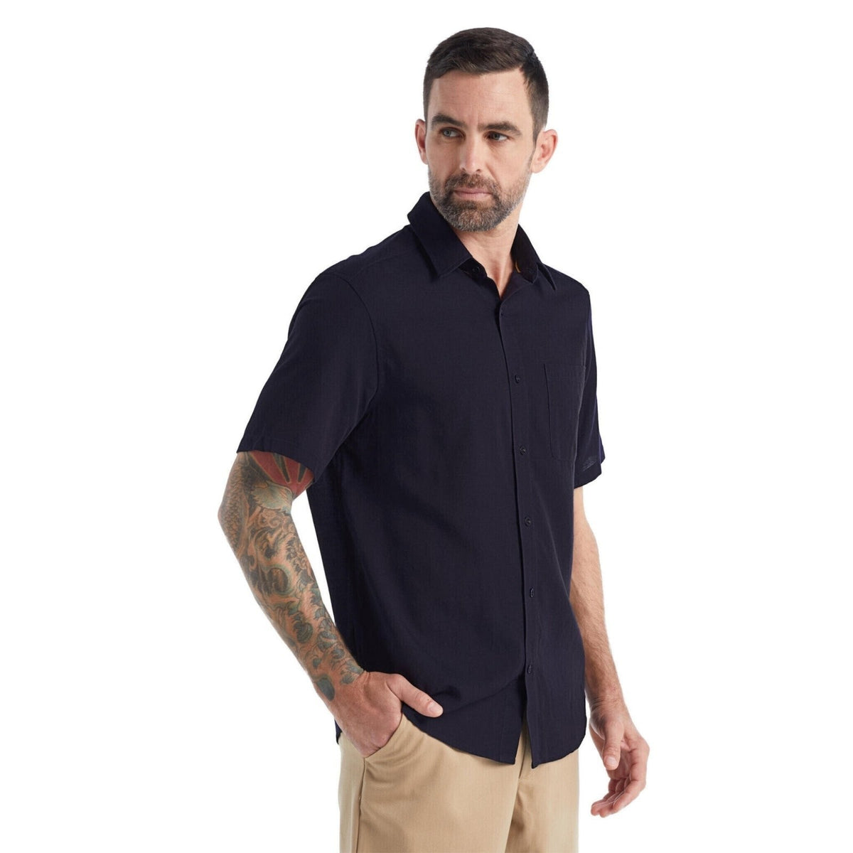 Icebreaker Steveston Short Sleeve Shirt – Men's