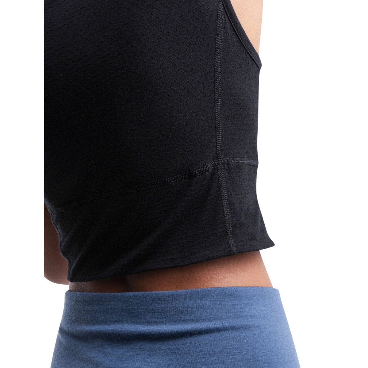 Icebreaker ZoneKnit Cropped Bra Tank – Women's