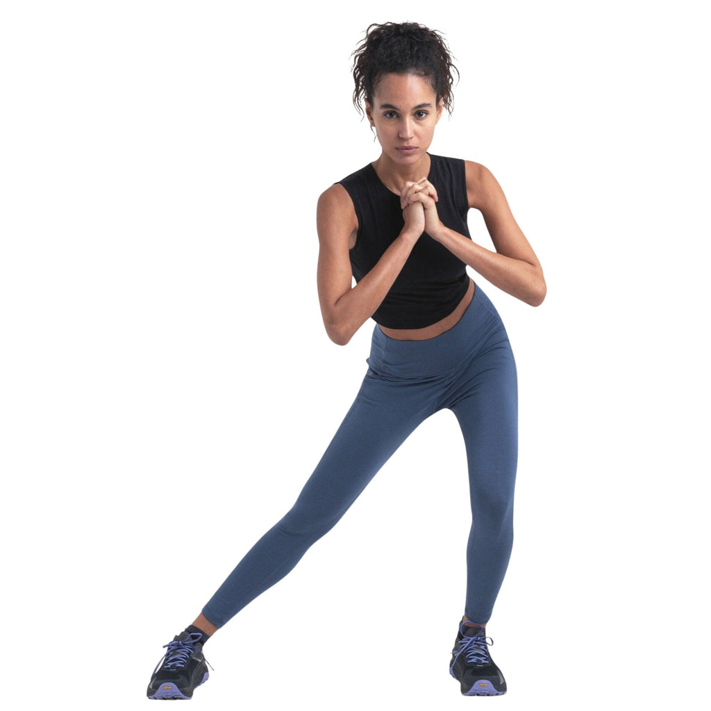 Icebreaker ZoneKnit Cropped Bra Tank – Women's