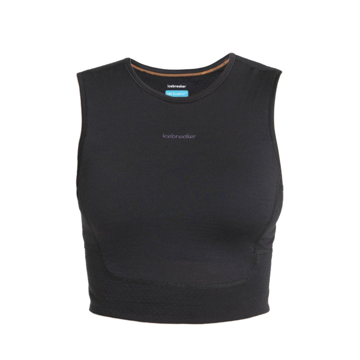 Icebreaker ZoneKnit Cropped Bra Tank – Women's