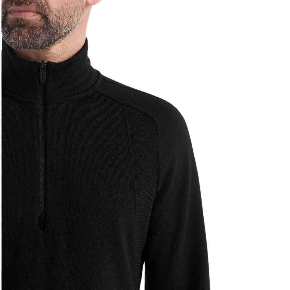 Icebreaker ZoneKnit Long Sleeve Half Zip – Men's