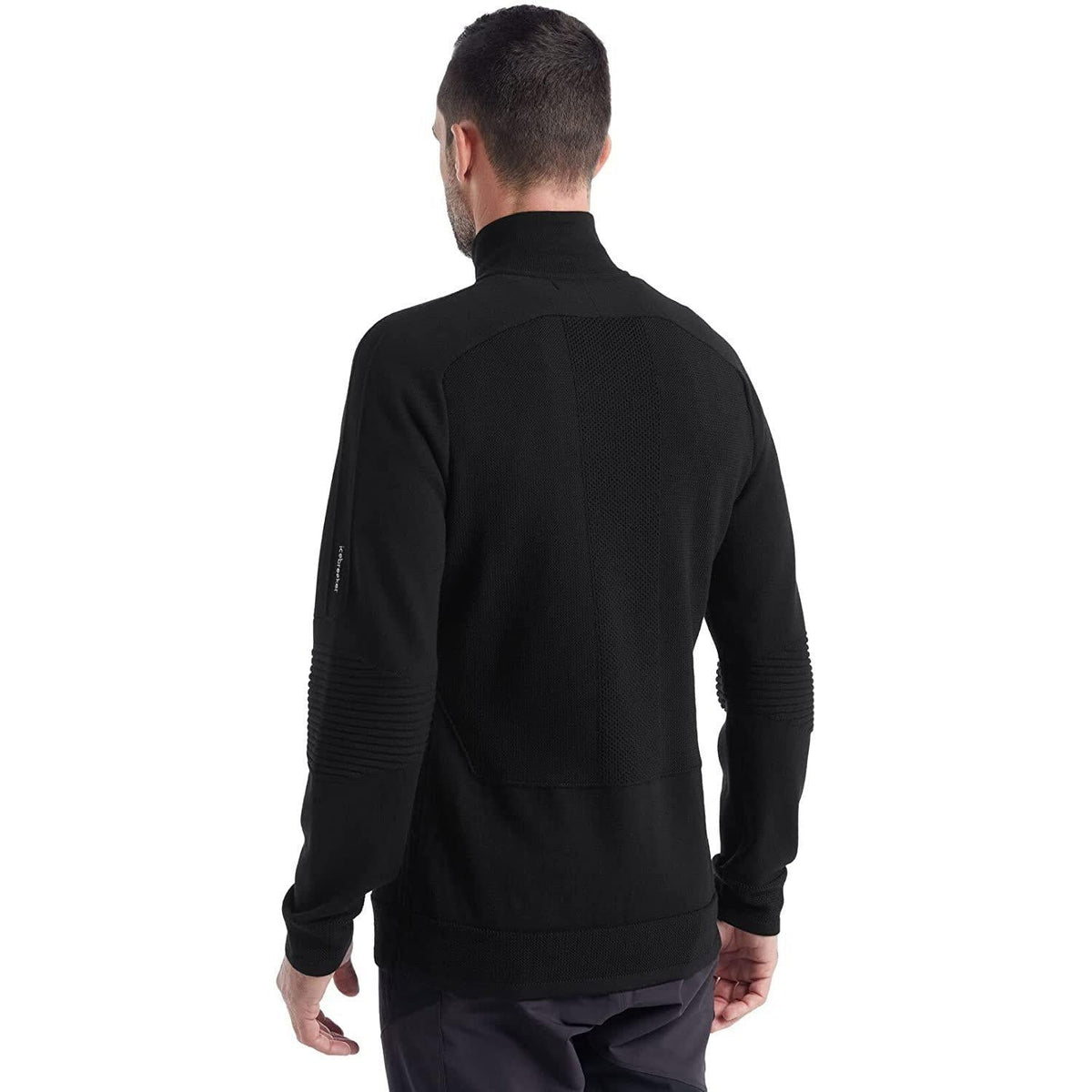 Icebreaker ZoneKnit Long Sleeve Half Zip – Men's