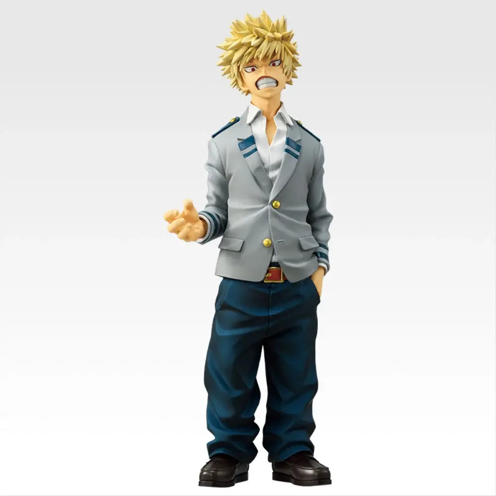 Ichiban Kuji My Hero Academia The Story Of Becoming The Greatest Hero - B Prize Katsuki Bakugo Masterlise Figure