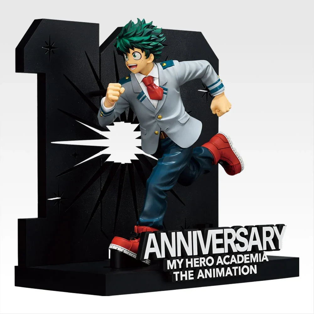 Ichiban Kuji My Hero Academia The Story Of Becoming The Greatest Hero - Last One Prize Izuku Midoriya 10th Anniversary Masterlise Figure