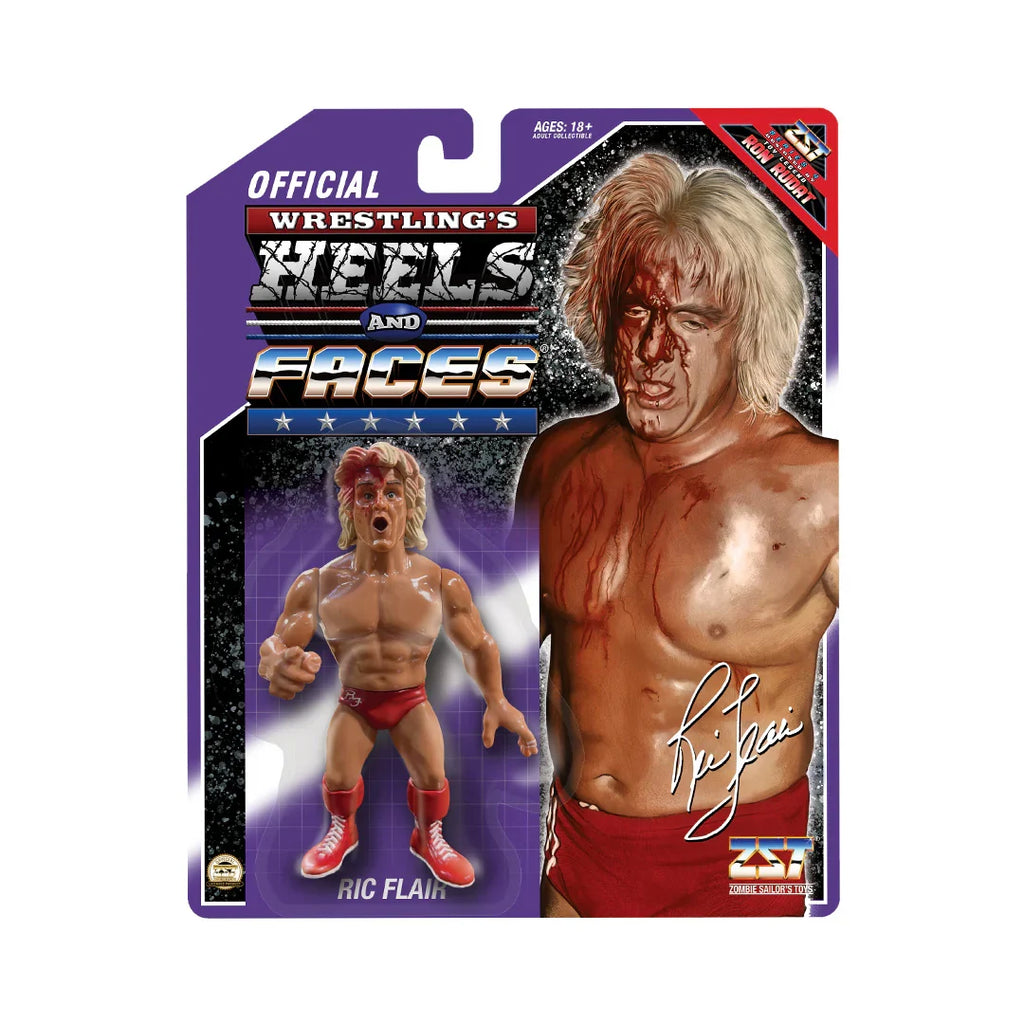 Bloody Ric Flair (ZST Heels & Faces, WWE)