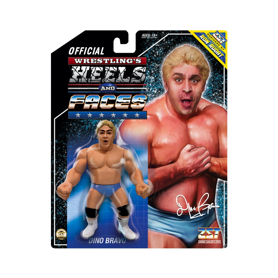 Dino Bravo (Zombie Sailor Heels & Faces, WWE)