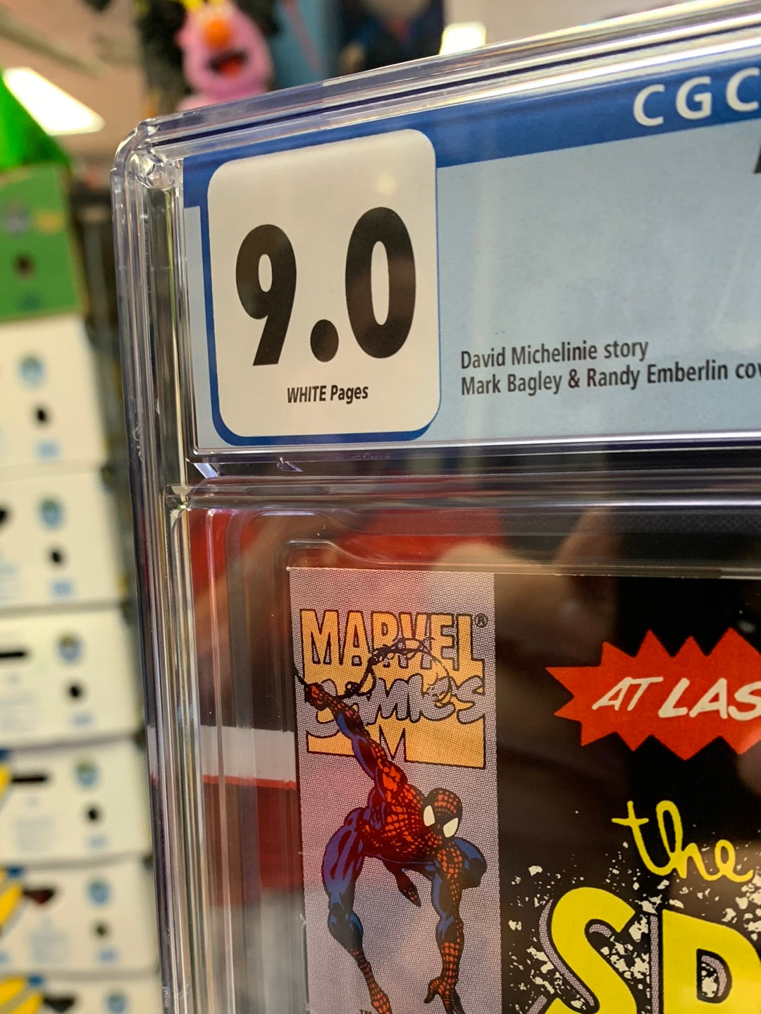Amazing Spider-Man 361 (CGC 9.0, Marvel Comics) 1st Carnage