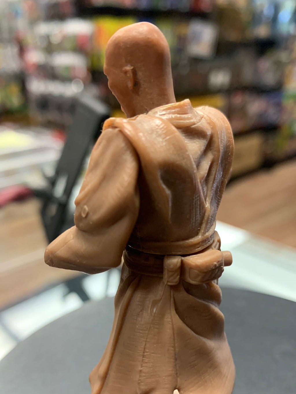 AOTC Geonosian Attack Mace Windu Prototype (Hasbro Star Wars Saga)