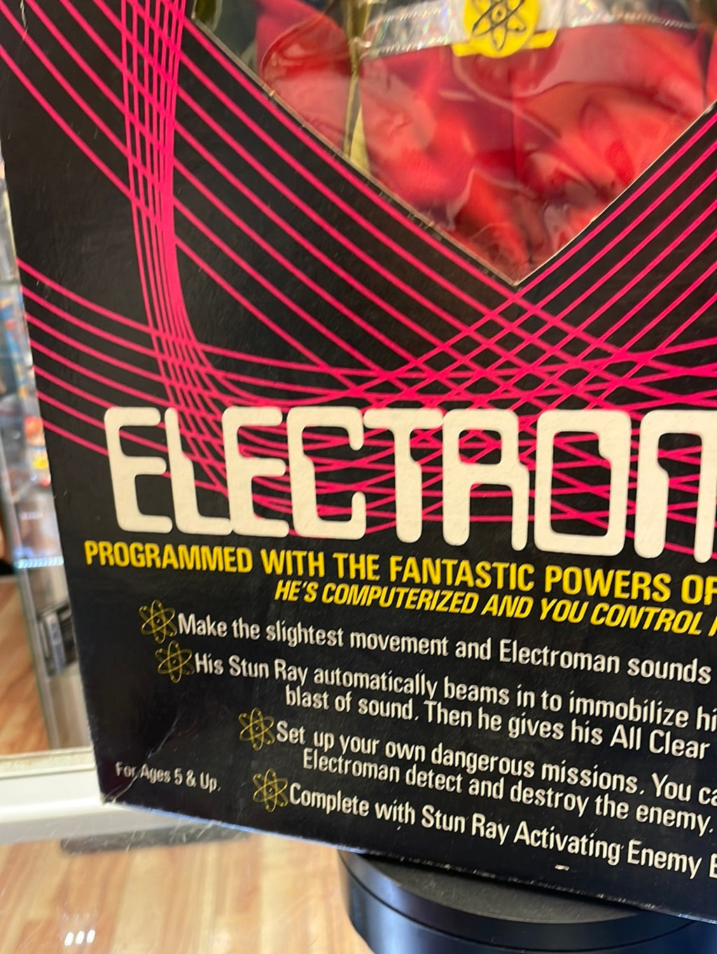 Vintage Programmable Electroman (Ideal 1977, Electroman) TESTED WORKING