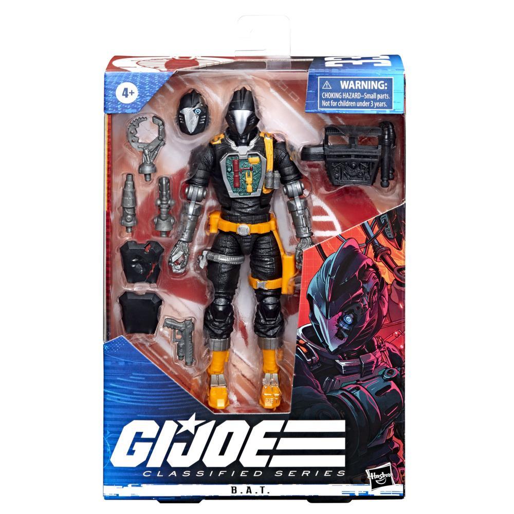 B.A.T #33 (GI Joe Classified, Hasbro)