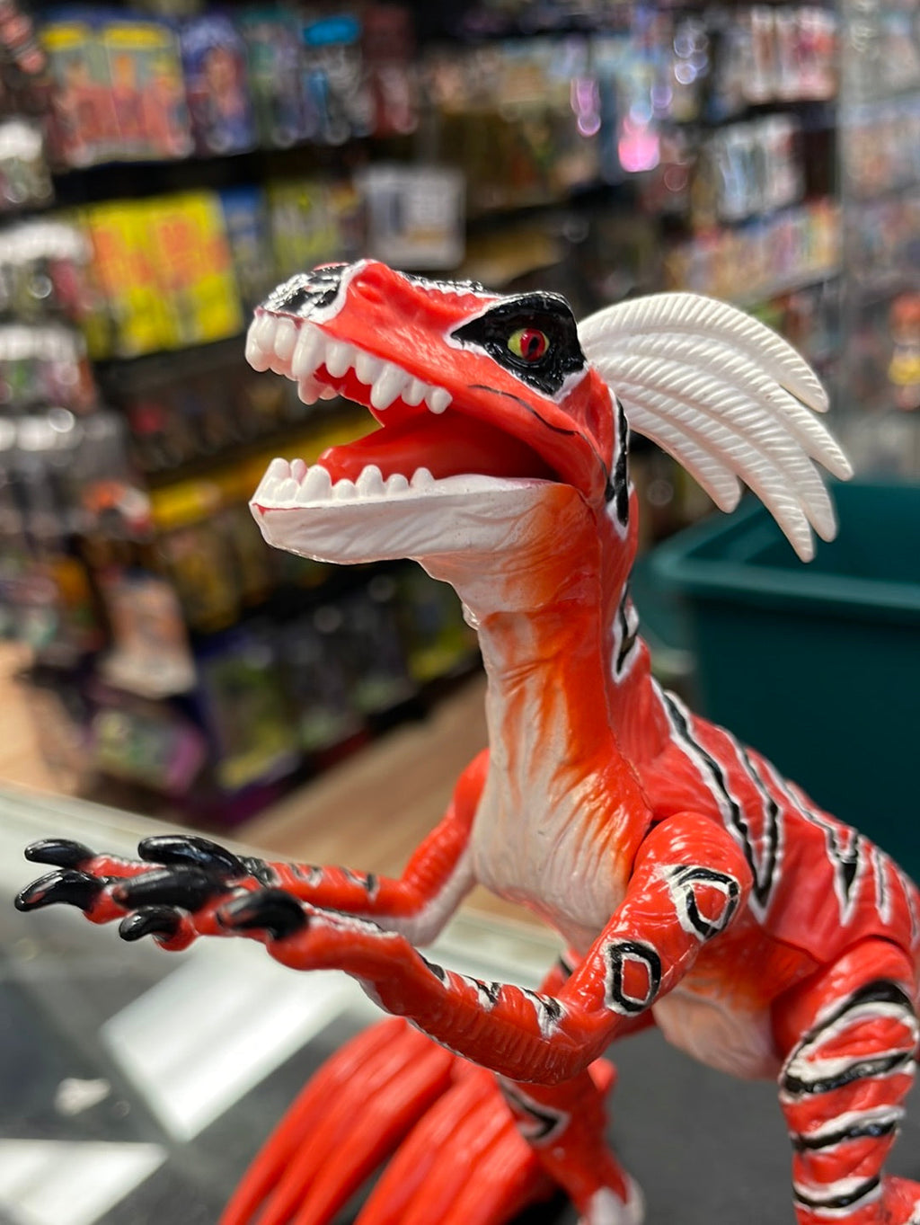 Talon 6” Complete (Vintage Primal Rage, Playmates)