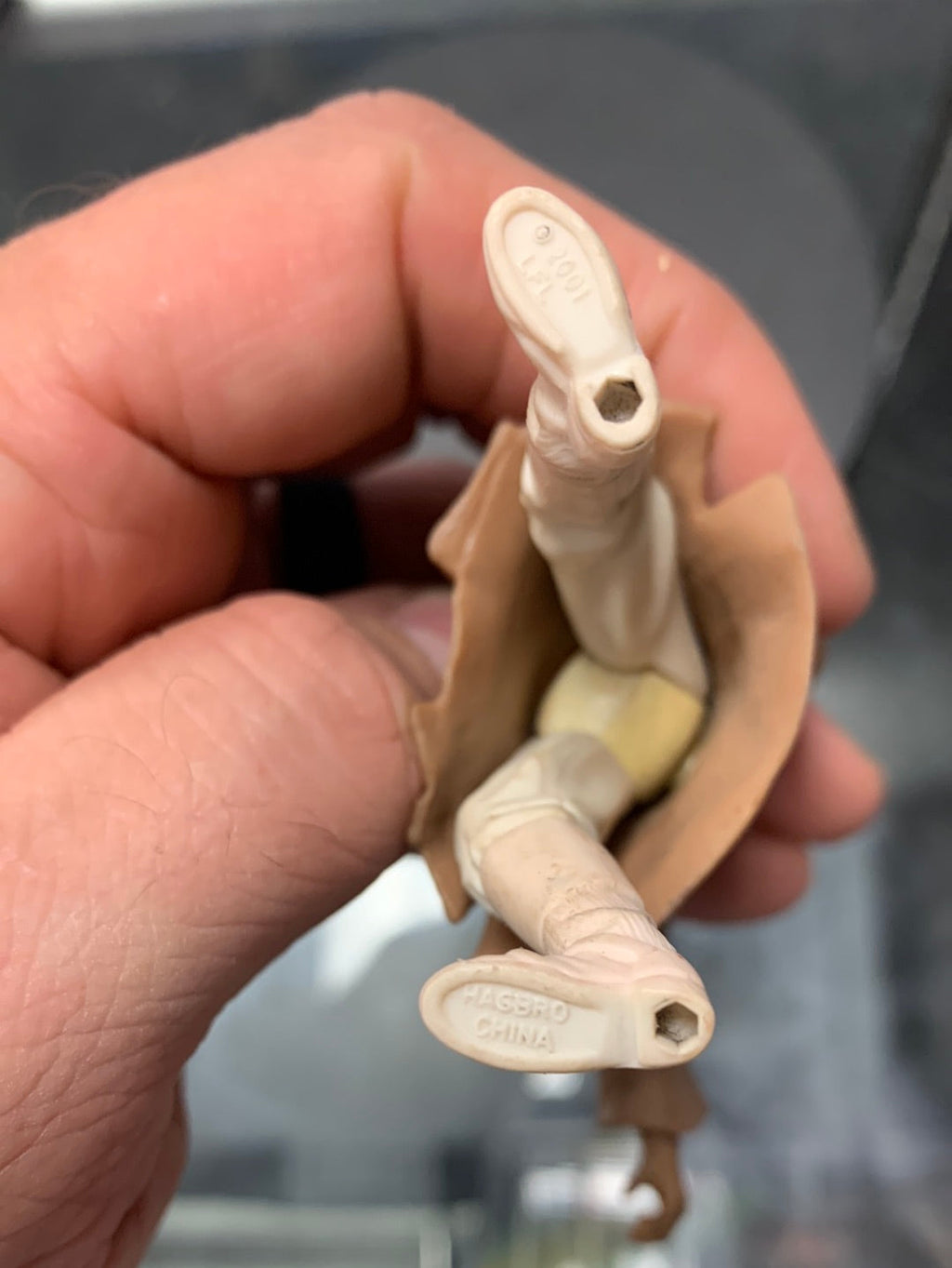 AOTC Geonosian Attack Mace Windu Prototype (Hasbro Star Wars Saga)