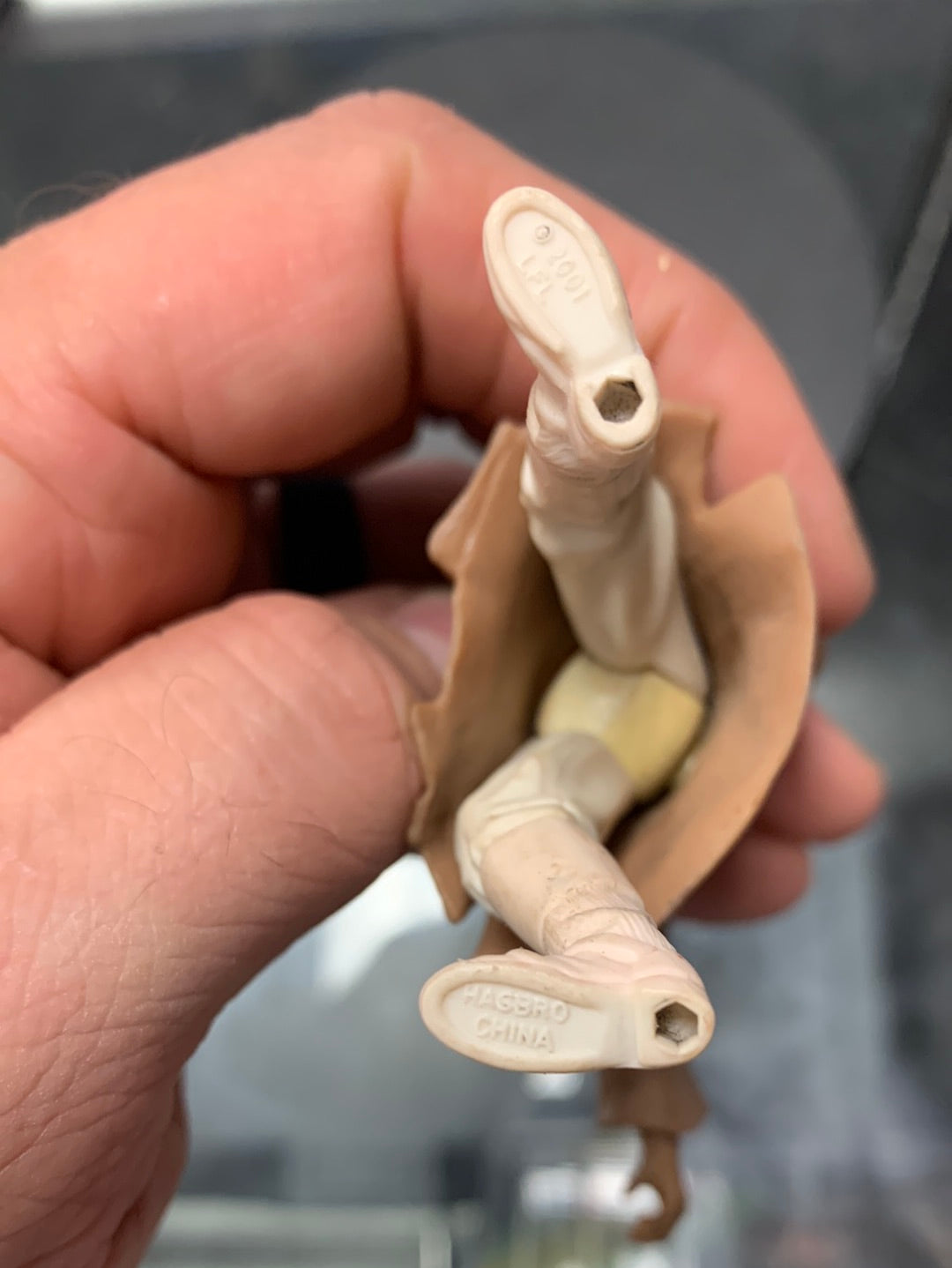 AOTC Geonosian Attack Mace Windu Prototype (Hasbro Star Wars Saga)