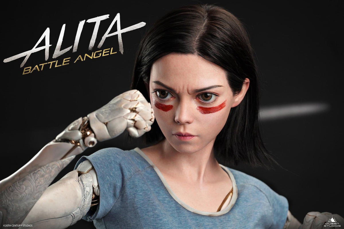 Alita Battle Angel (2019): Alita "Doll" Body Deluxe Version Life Size Statue