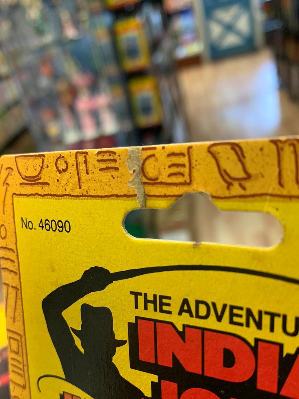 Toht 4 Back(Vintage Indiana Jones ROTA, Kenner) Sealed