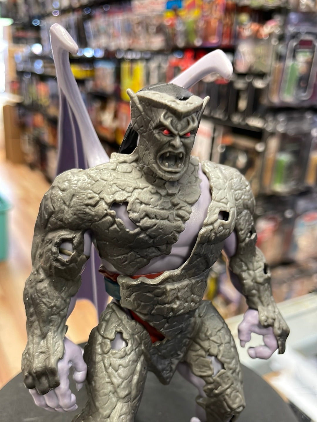 Stone Armor Goliath Complete (Kenner, Vintage Gargoyles)