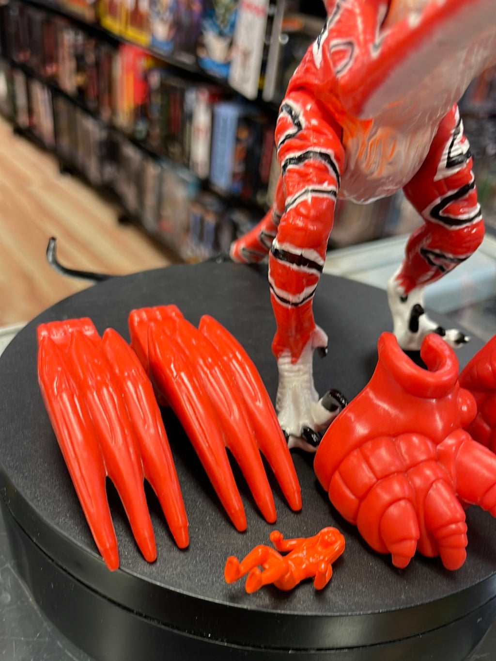 Talon 6” Complete (Vintage Primal Rage, Playmates)