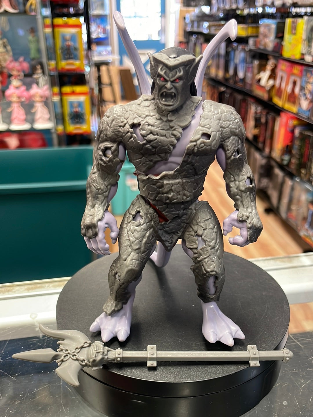 Stone Armor Goliath Complete (Kenner, Vintage Gargoyles)