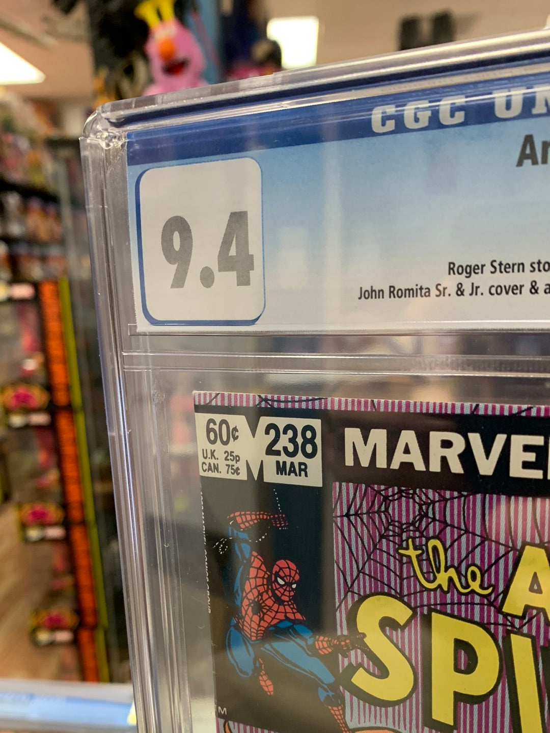 Amazing Spider-Man 238 (CGC Graded 9.4, Marvel) 1st App Hobgoblin
