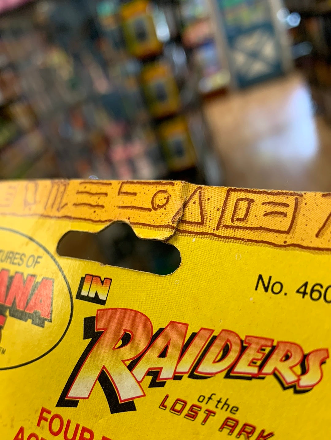 Toht 4 Back(Vintage Indiana Jones ROTA, Kenner) Sealed