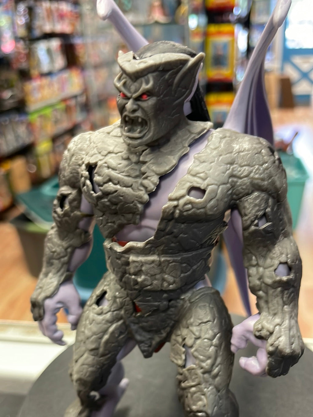 Stone Armor Goliath Complete (Kenner, Vintage Gargoyles)