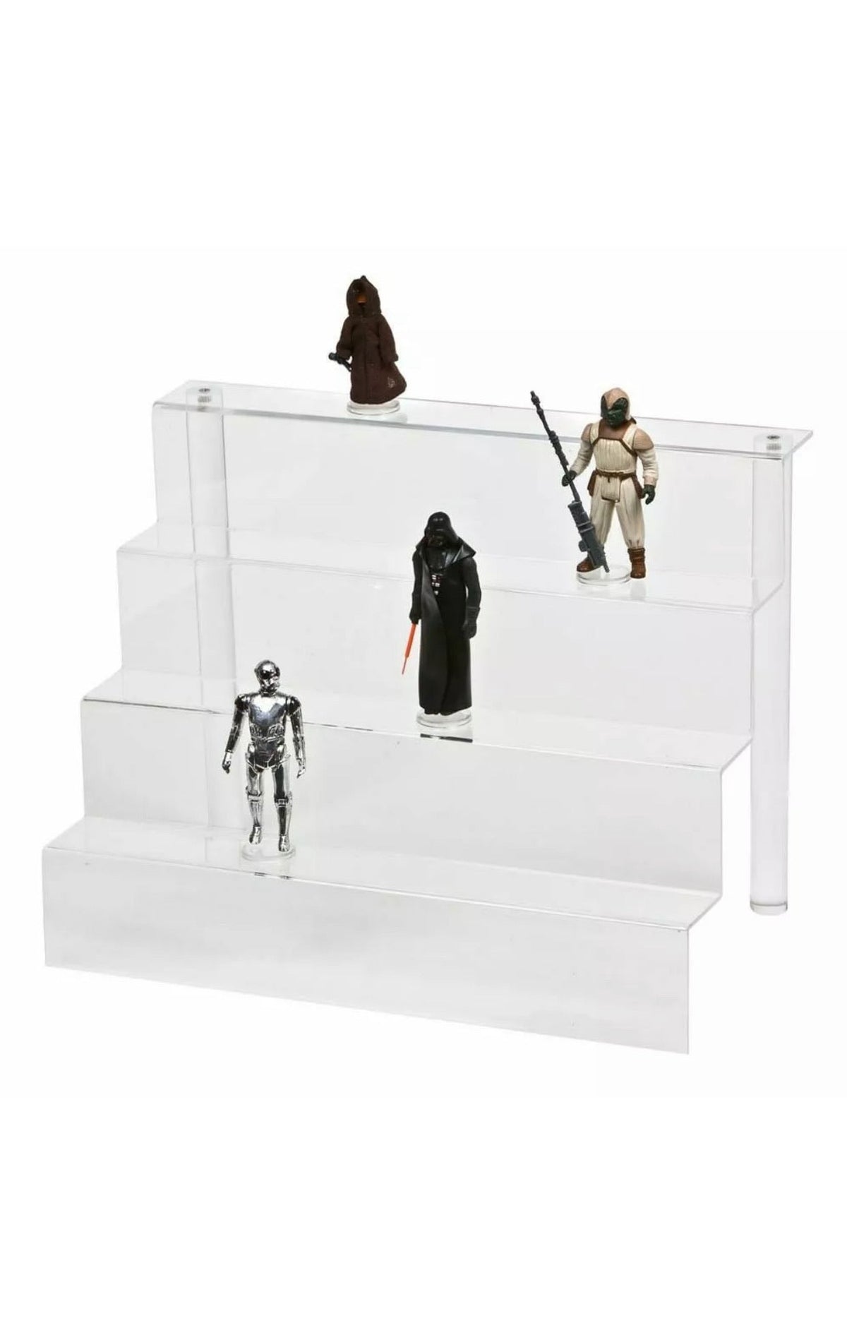 4 Tier Display Steps (Star Stands, GW Acrylic)