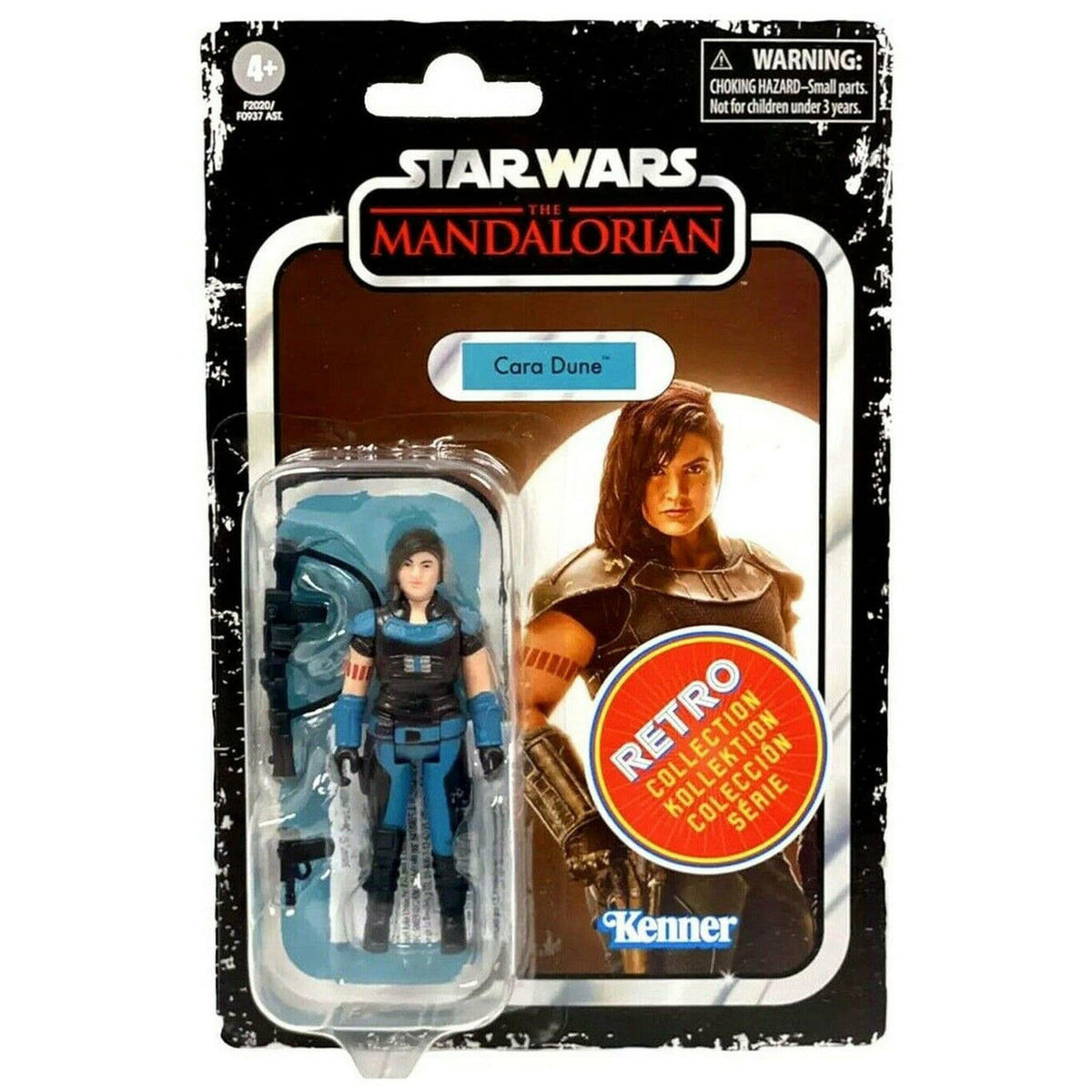 Cara Dune (Star Wars, Retro Collection)