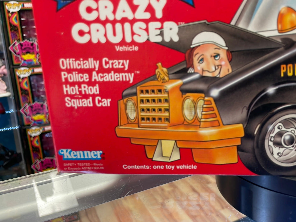 Crazy Cruiser Vehicle (Police Academy, Vintage Kenner) Sealed Box