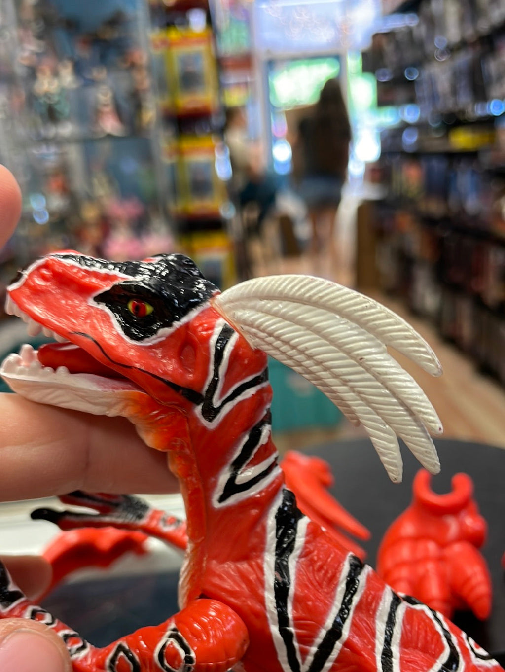 Talon 6” Complete (Vintage Primal Rage, Playmates)
