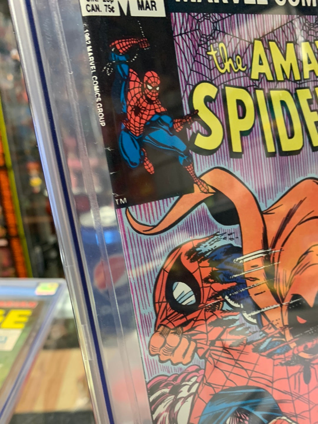 Amazing Spider-Man 238 (CGC Graded 9.4, Marvel) 1st App Hobgoblin