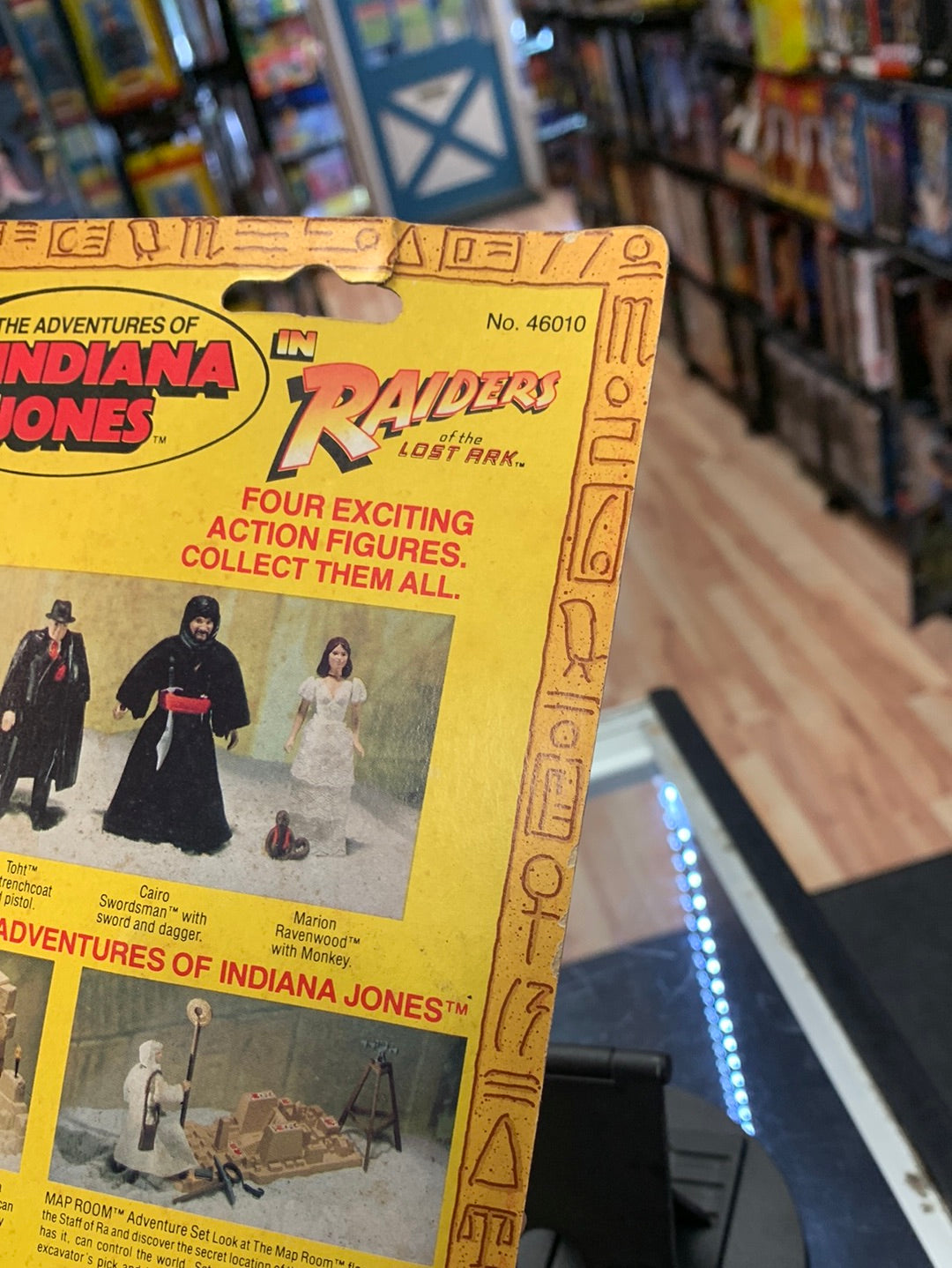 Toht 4 Back(Vintage Indiana Jones ROTA, Kenner) Sealed