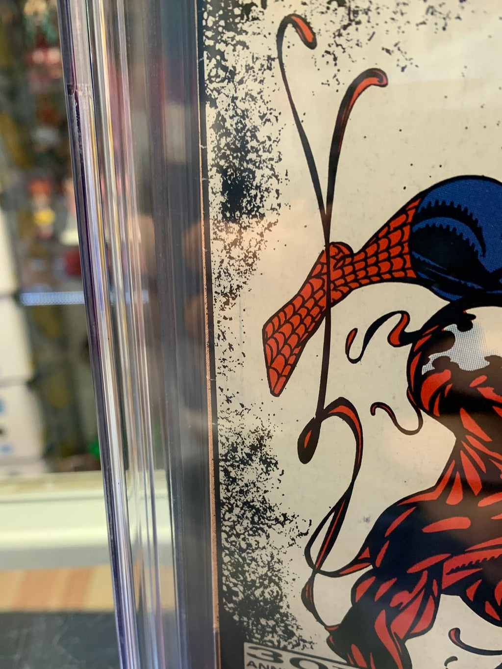 Amazing Spider-Man 361 (CGC 9.0, Marvel Comics) 1st Carnage