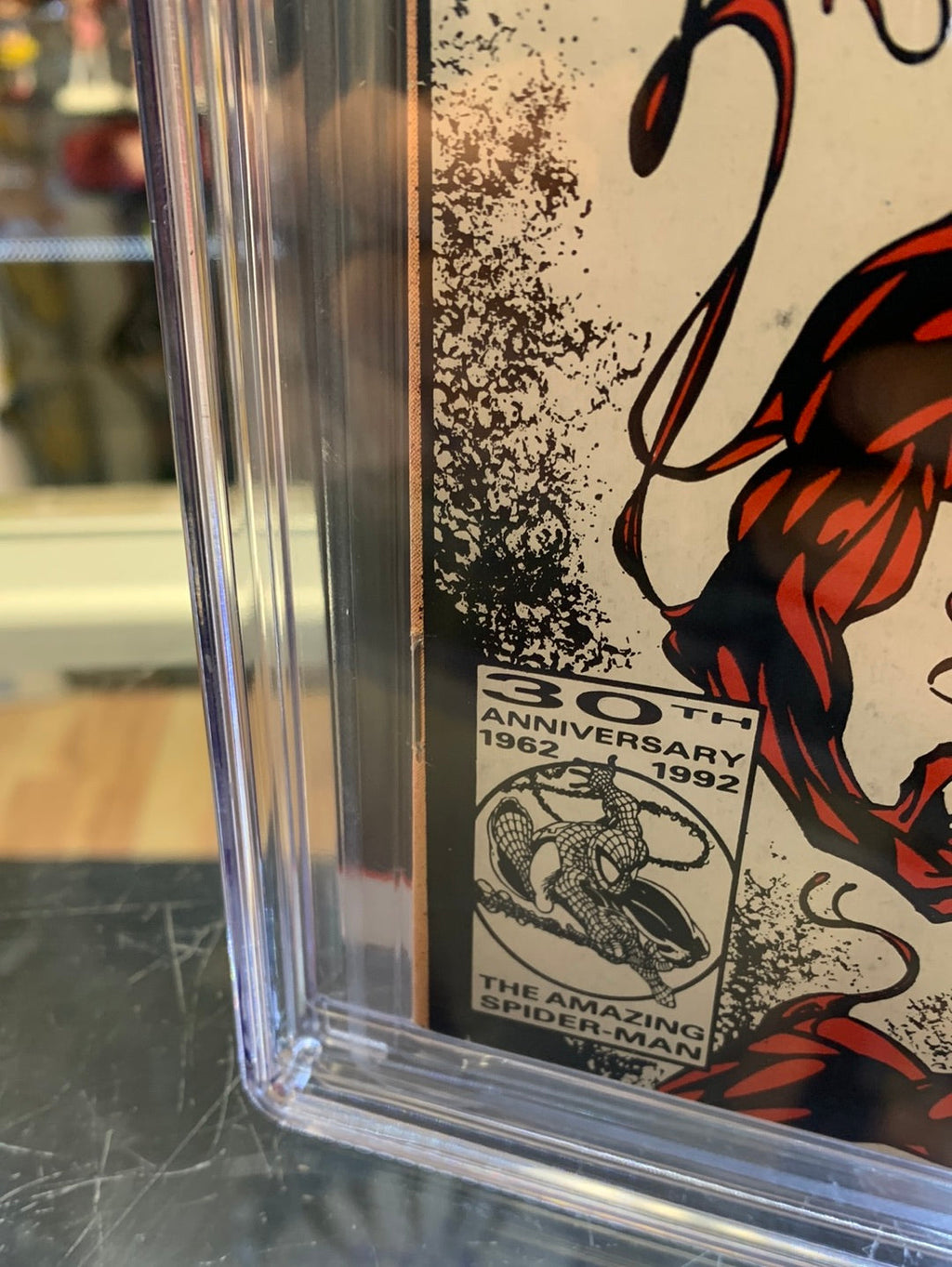 Amazing Spider-Man 361 (CGC 9.0, Marvel Comics) 1st Carnage