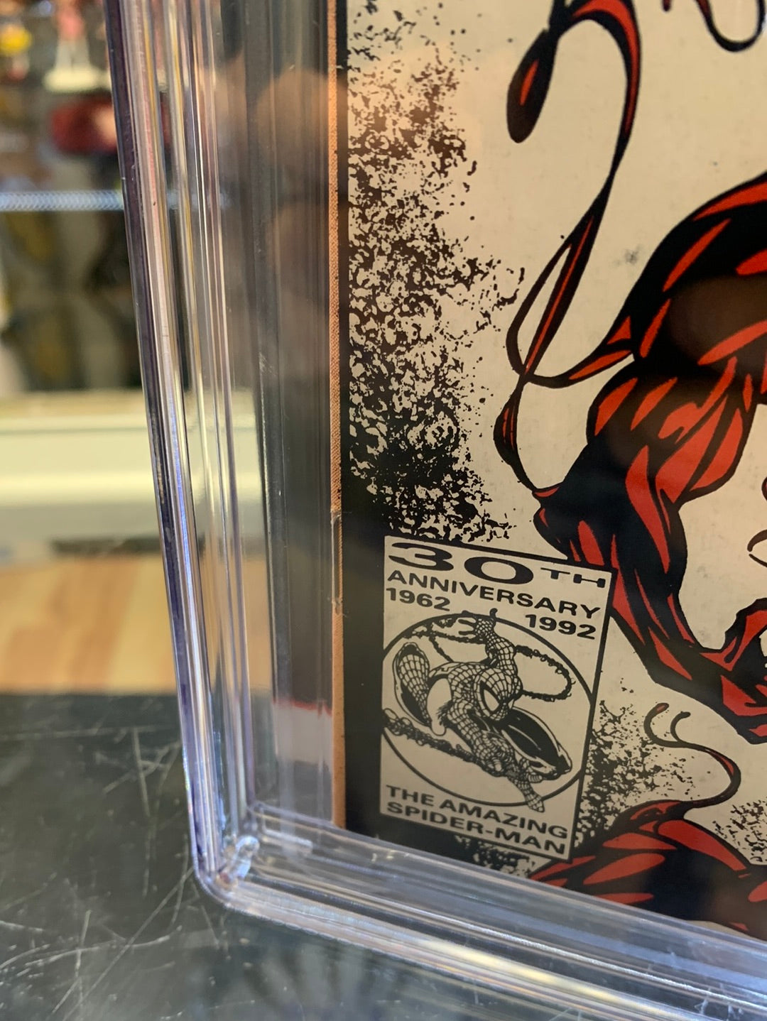 Amazing Spider-Man 361 (CGC 9.0, Marvel Comics) 1st Carnage