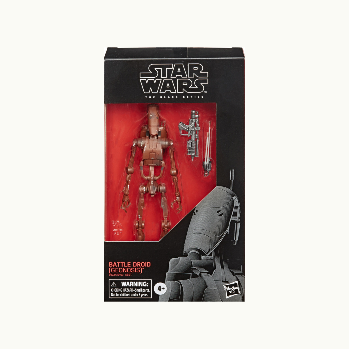 Geonosis Battle Droid #108 (Star Wars Black Series, Hasbro)