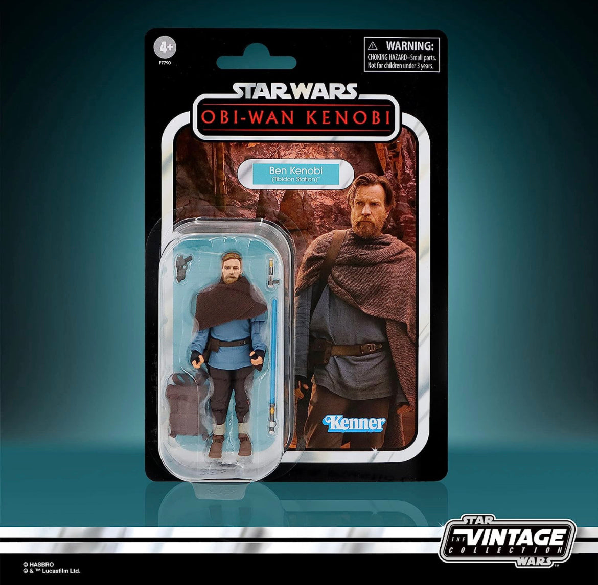 Tibidon Station Ben Kenobi (Star Wars, Vintage Collection)**Amazon Exclusive**