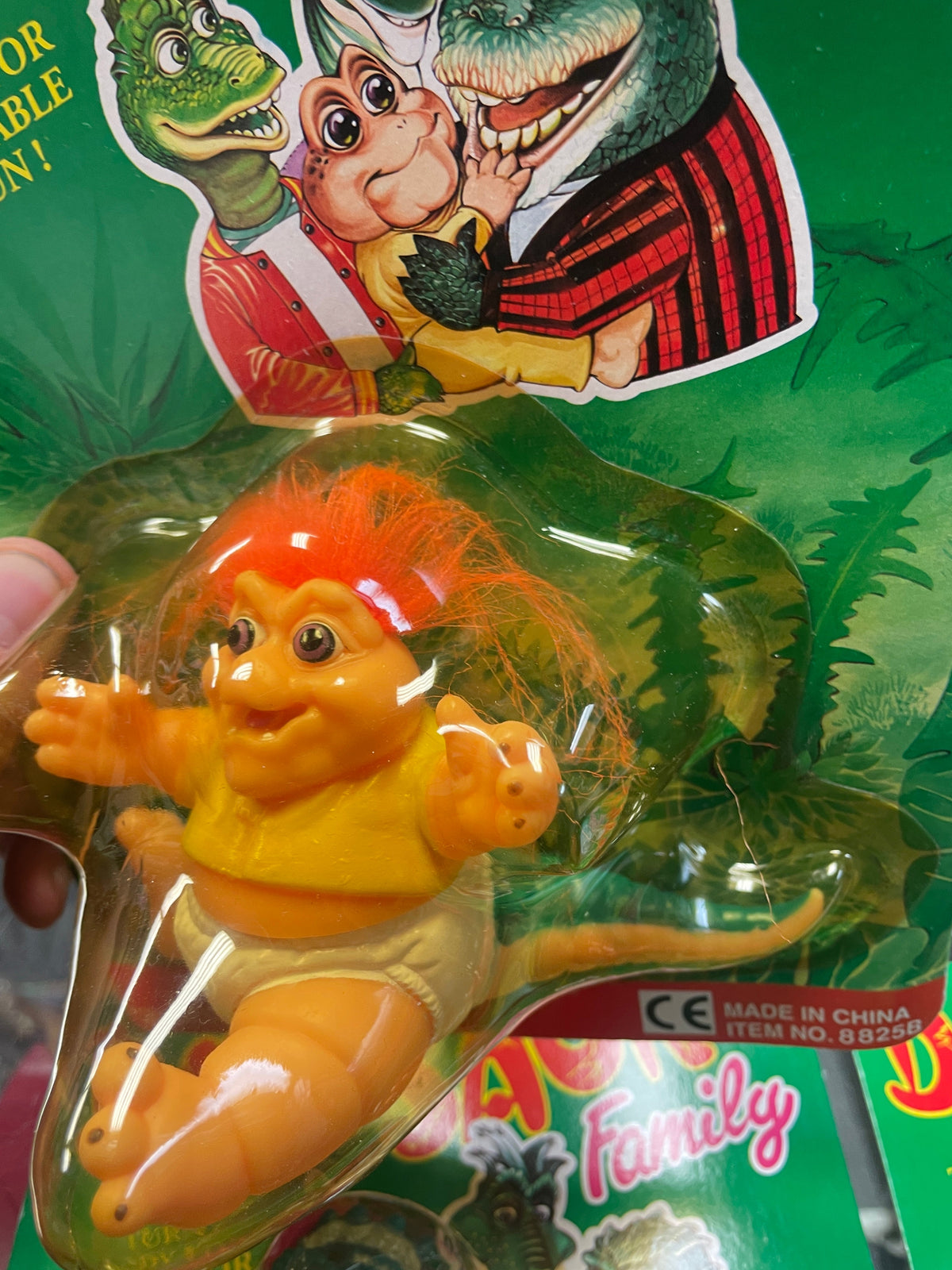 Vintage KO Dinosaur Family Set of 4 ( Baby Robbie Earl Fran Sinclair Disney)