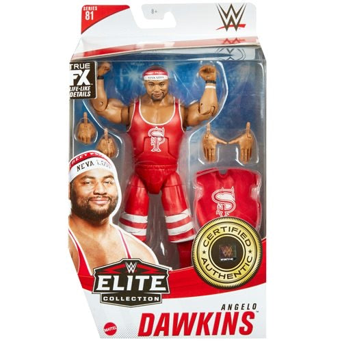 Angelo Dawkins (WWE Elite, Mattel)