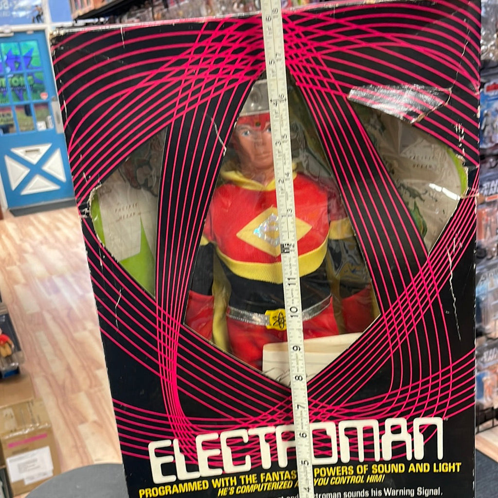 Vintage Programmable Electroman (Ideal 1977, Electroman) TESTED WORKING