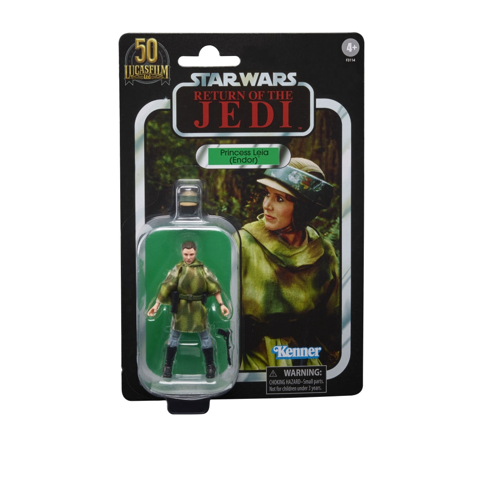 Endor Princess Leia vc191 (Star Wars, Vintage Collection