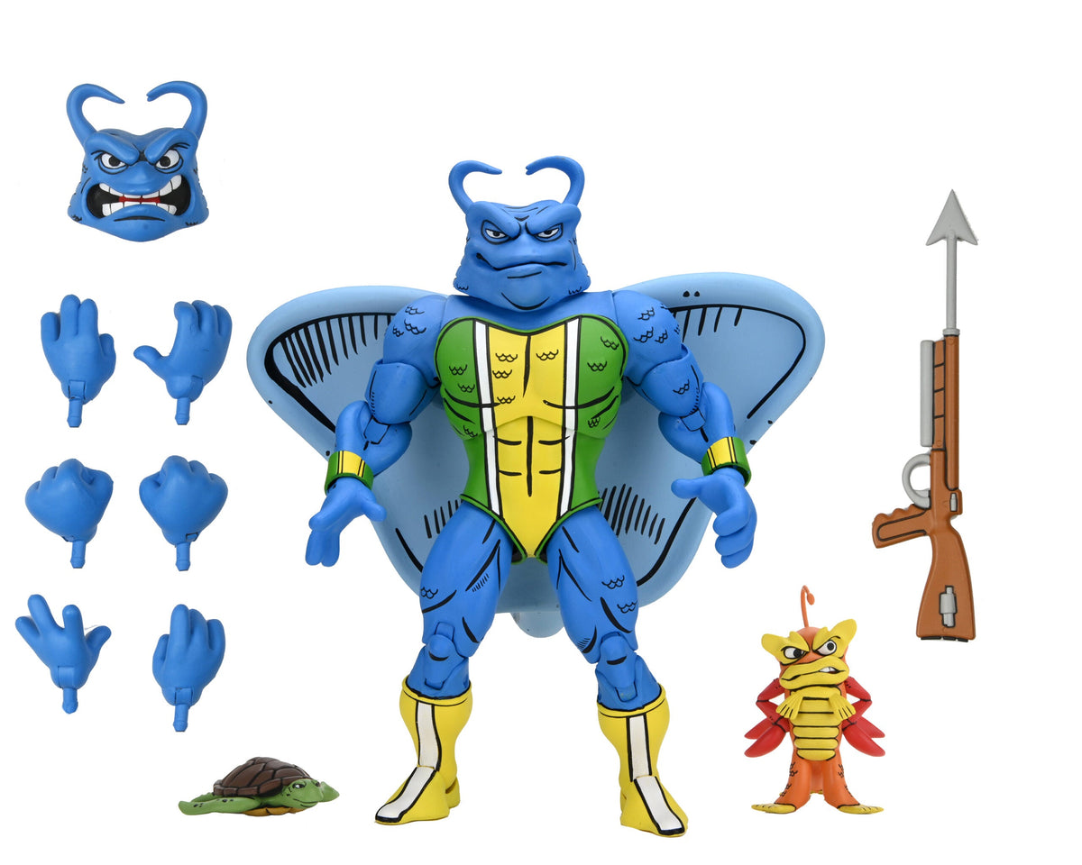 Archie Comic’s Man Ray (NECA, TMNT Ninja Turtles)