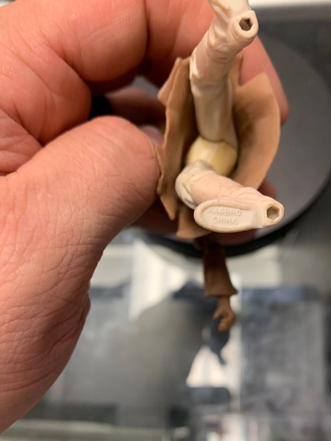 AOTC Geonosian Attack Mace Windu Prototype (Hasbro Star Wars Saga)