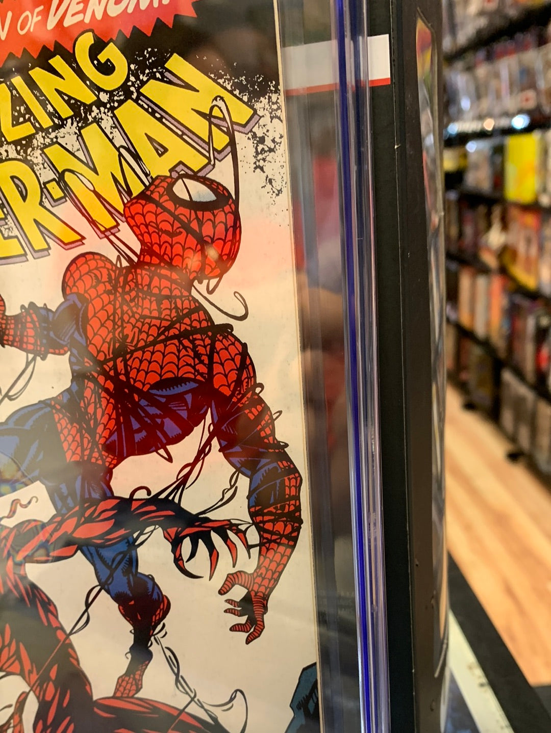 Amazing Spider-Man 361 (CGC 9.0, Marvel Comics) 1st Carnage