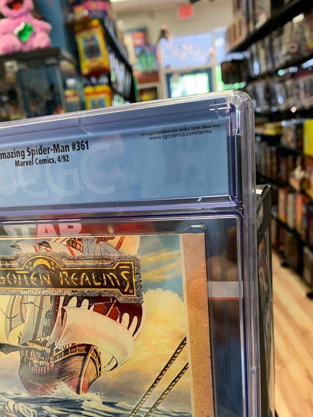 Amazing Spider-Man 361 (CGC 9.0, Marvel Comics) 1st Carnage