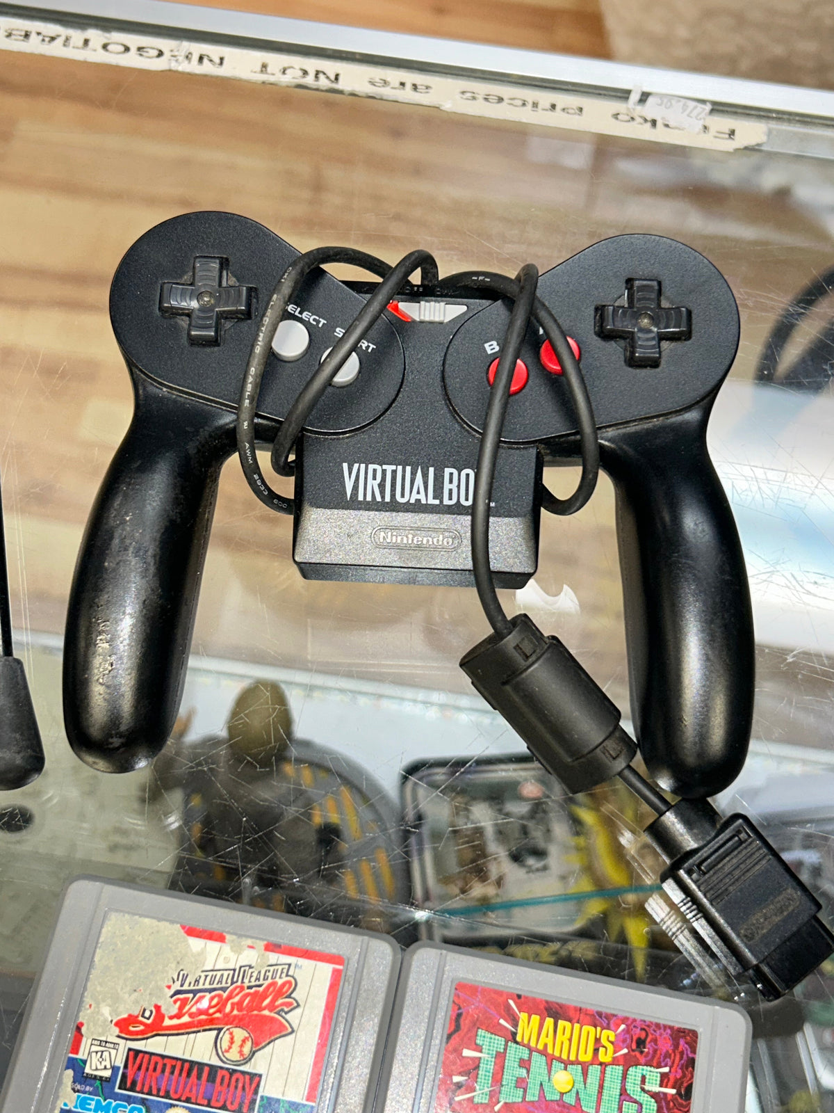 Virtual Boy Complete with Games (Nintendo, Video Game) Tested Working