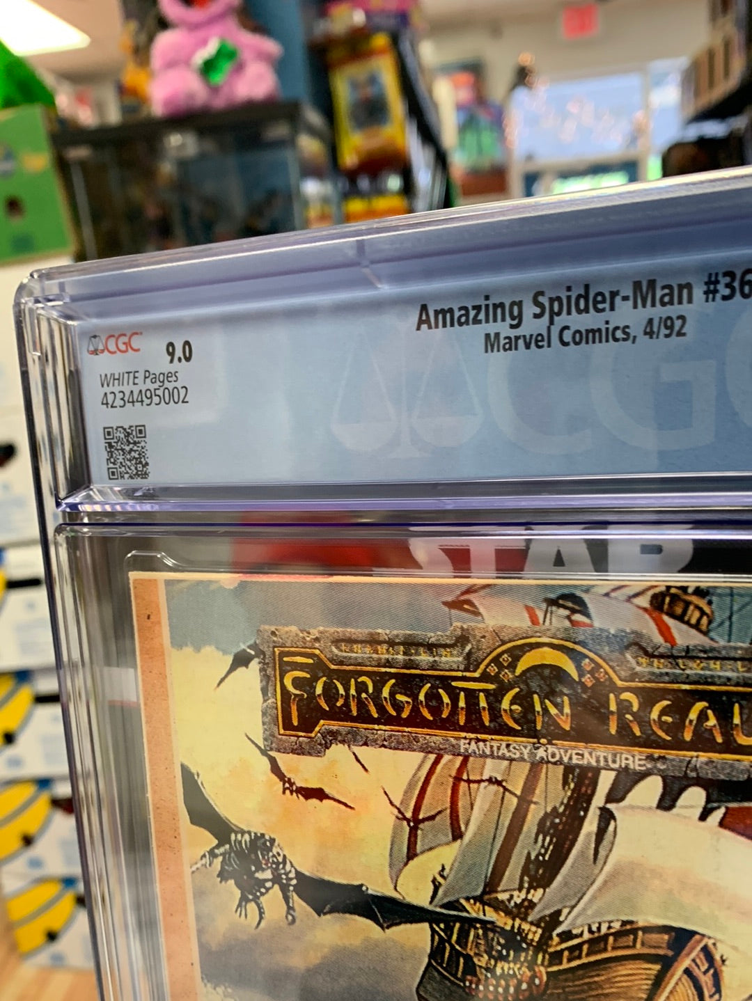 Amazing Spider-Man 361 (CGC 9.0, Marvel Comics) 1st Carnage
