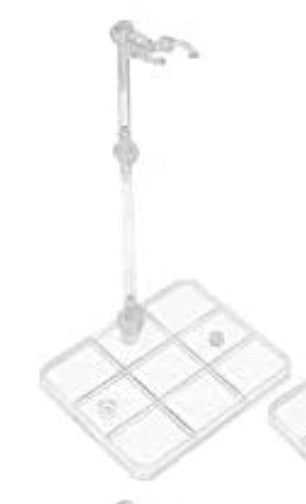 Action Figure Flight Stand (Bitz Effects, Accessories)