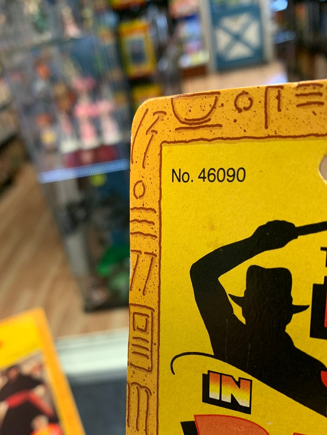 Toht 4 Back(Vintage Indiana Jones ROTA, Kenner) Sealed
